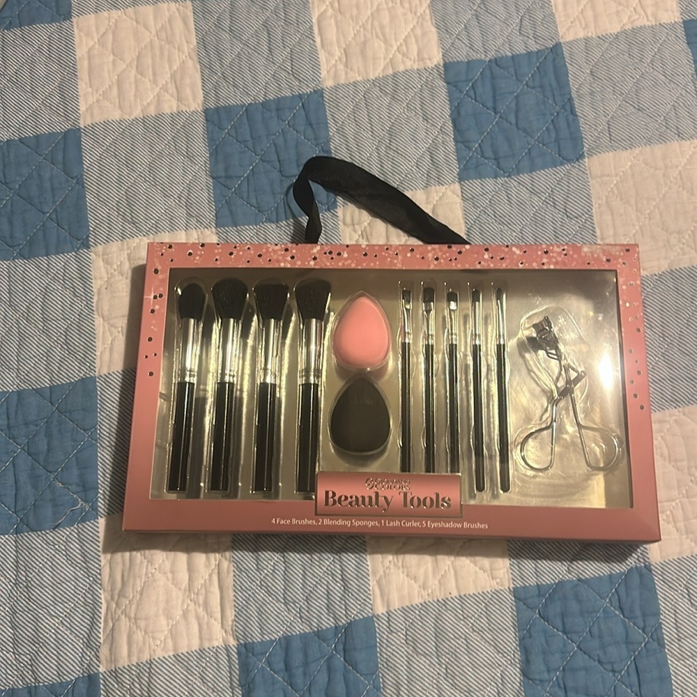 Giordano Colors Beuty Tools Brush Set - Picture 9 of 10